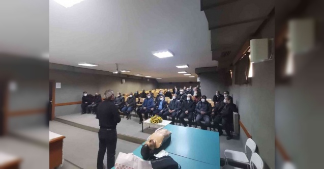 Elazığ’da muhtarlara  eğitim verildi