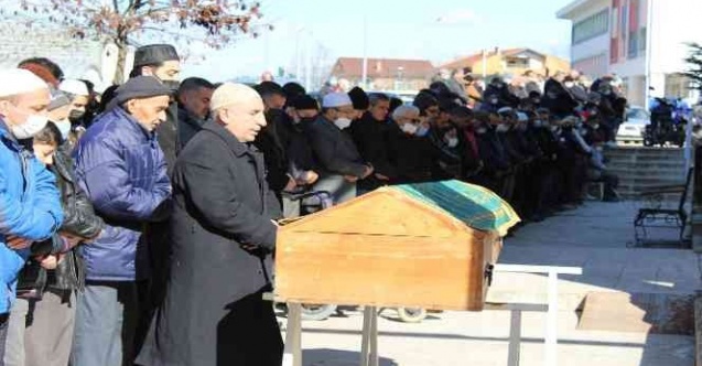 Kazada hayatını kaybeden iş adamı toprağa verildi