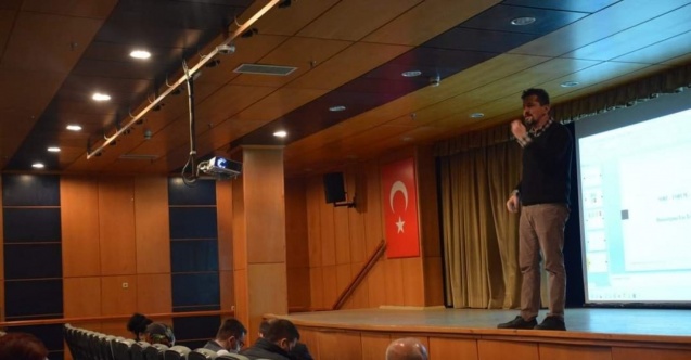 Bartın Üniversitesi öğretim elemanları Kahramanmaraş’ta kütüphanecilik eğitimi verdi