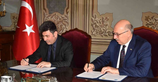 7 Aralık Üniversitesi ile İstanbul Üniversitesi arasında protokol imzalandı