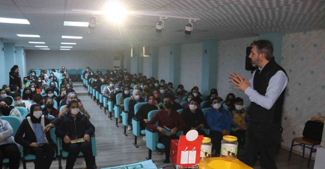 Şanlıurfa’da öğrencilere sıfır atık eğitimi verildi