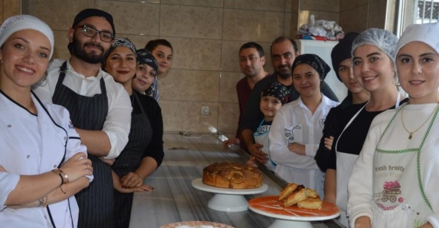 Aşçı kurslarına kadınlardan büyük ilgi
