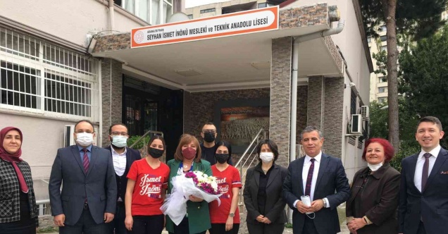 Öğretmenlik yaptığı okula 38 yıl sonra genel müdür olarak geldi