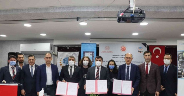 Sultanbeyli Kaymakamlığı’ndan eğitime destek protokolü