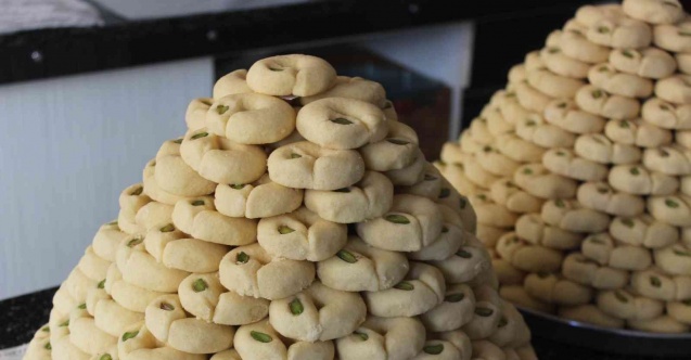 Kilis’te kurabiye kandillerin vazgeçilmezi