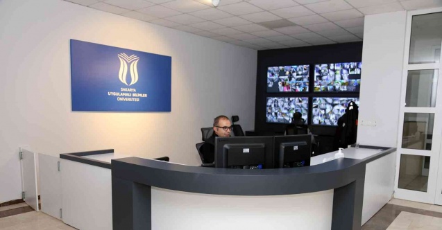 SUBÜ güvenlik altyapısını geliştirdi