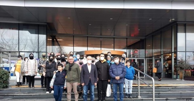 Derece alan öğrencilere Samsun gezisi