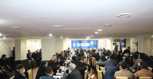 AK Parti Diyarbakır İl Teşkilatı tam kadro sahada