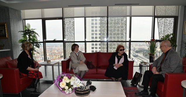 Türk Kadınlar Konseyi Başkan Ergün’le istişarelerde bulundu