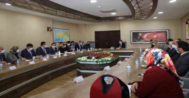 Siirt’te Kadına Yönelik Şiddetle Mücadele İl Koordinasyon toplantısı yapıldı