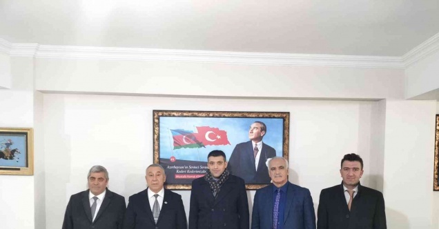 Milli Eğitim Müdürü Servet Canlı’dan Serdar Ünsal’a iadeyi ziyaret