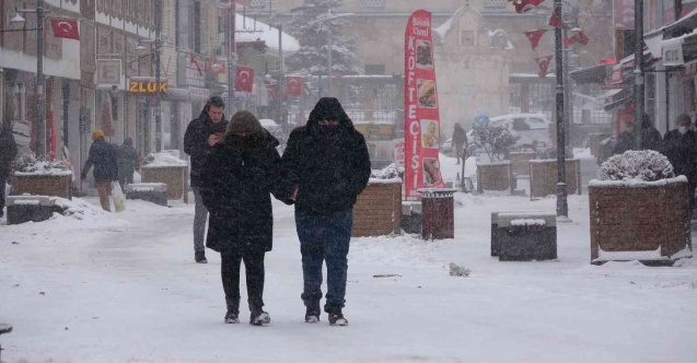 Yozgat Valiliğinden yoğun kar yağışı uyarısı