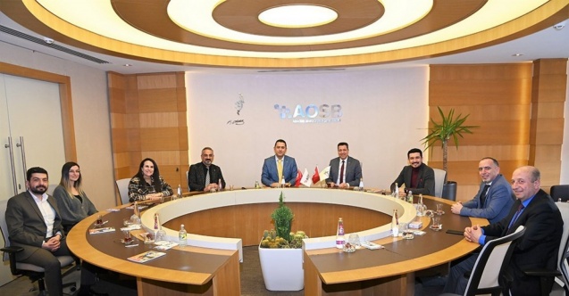 AOSB’de, OKÜ’nün proje ve koordinasyon ofisi açıldı