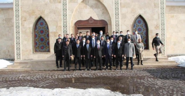 Kaymakam Demirer, okul müdürleriyle bir araya geldi