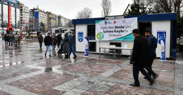 Başkentlilere ücretsiz işitme testi