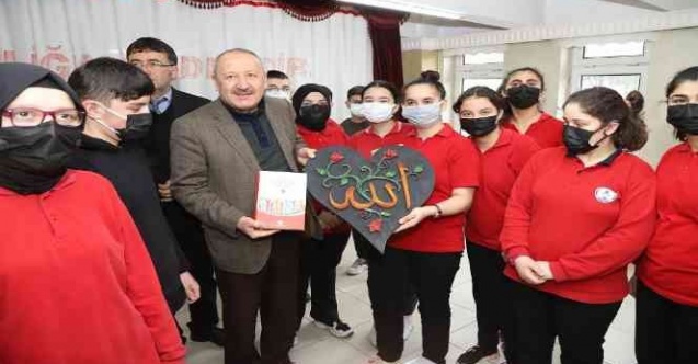 Ordu’da işitme engelli öğrenciler unutulmadı