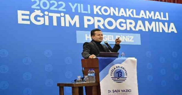 Tuzla Belediye Başkanı Dr. Şadi Yazıcı; “Patronumuz olan Tuzla halkına, en iyi hizmeti üretebilmek için varız”