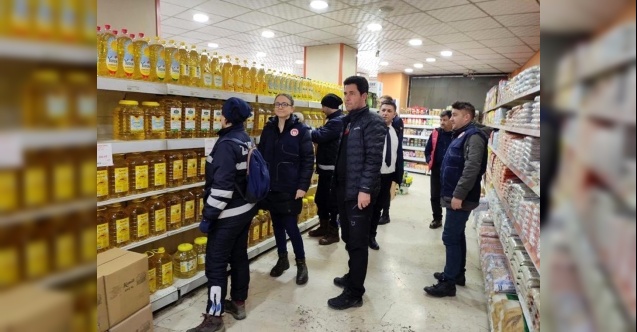 Ağrı’da fahiş fiyat ve stokçuluklara baskın yapıldı