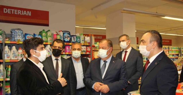 Kilis’te marketlerde denetim