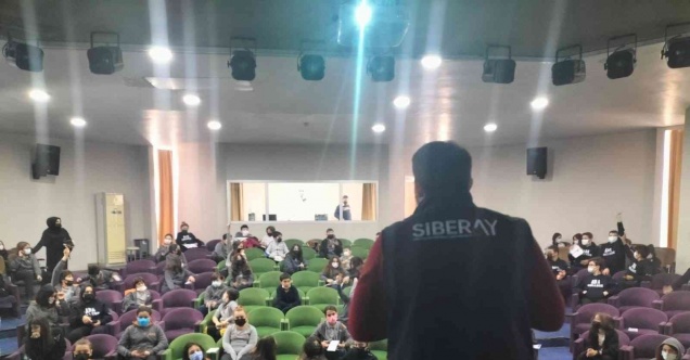Tekirdağ’da öğrencilere siber eğitimi