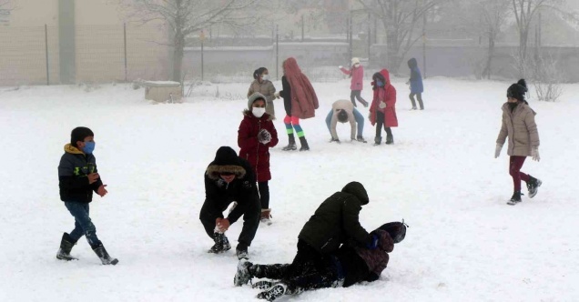 Yalova’da eğitime kar engeli
