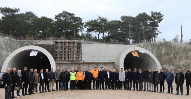 AK Parti’li heyetten 4 milyarlık dev yatırıma teknik gezi