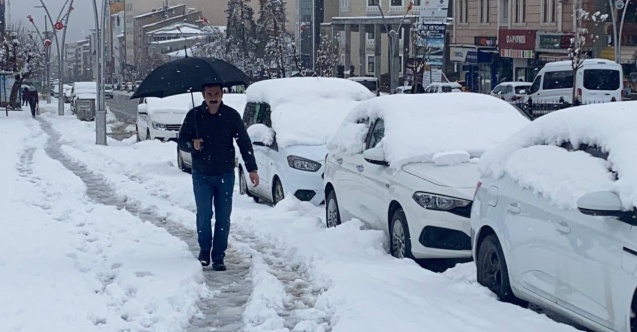 Muş’ta 154 köy yolu ulaşıma kapandı