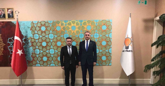 Başkan Çadırcı: “Çalışmalarımızın yapılması  gençliğe hizmet noktasında ciddi bir adım olacaktır”