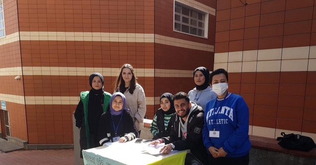 Üniversiteliler Patili dostlarımız için harekete geçti