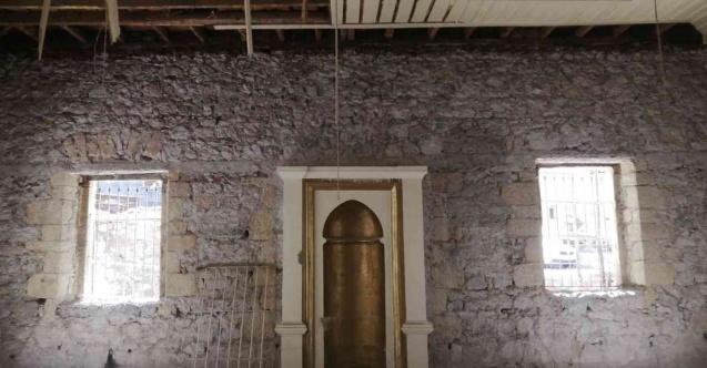 Restorasyon çalışmalarının ardından tarihi cami yeniden ibadete açılıyor