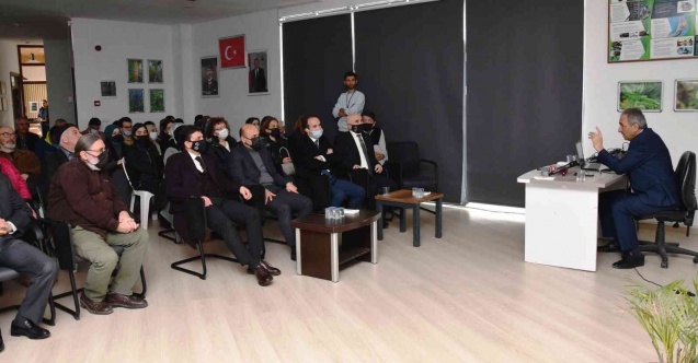 Altınova’da 4. Tıbbi Aromatik Bahçe Günleri etkinliği düzenlendi