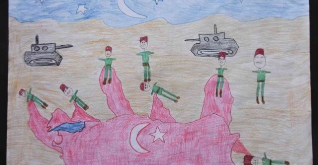 "Benim Gözümden" resim yarışması sonuçları açıklandı