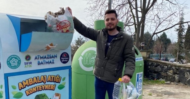 Yeni nesil geri dönüşüm konteynerleri ile Sıfır Atık hedefine adım adım