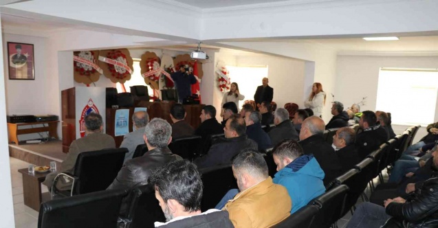 Kırşehir esnafına tütünle mücadele eğitimi verildi