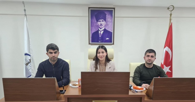 Niksar Belediyesi gençlik meclisi kuruldu