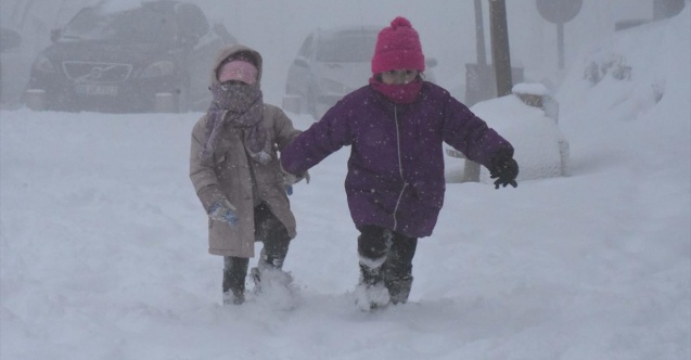 Bitlis’te okullar tatil edildi
