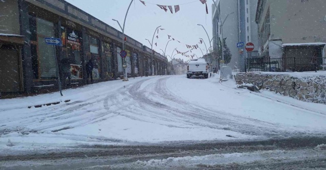 Kulp’ta eğitime kar engeli