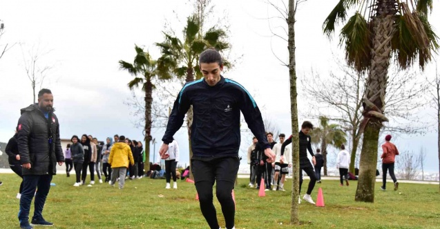 Tuzla’da 105 öğrenci BESYO için ter döküyor