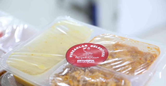 Pursaklar Aşevi’nde kimsesiz ve engellilere sıcak yemek