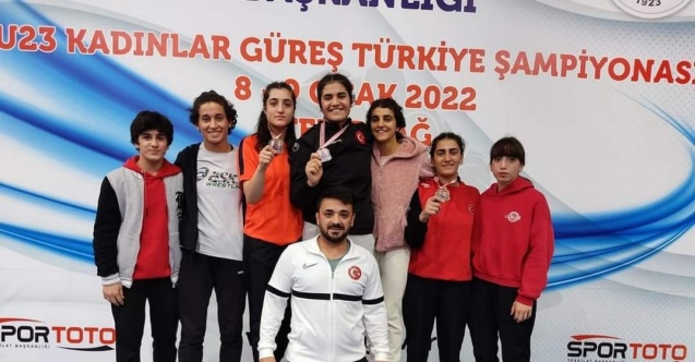 Diyarbakırlı güreşçilerin büyük başarısı