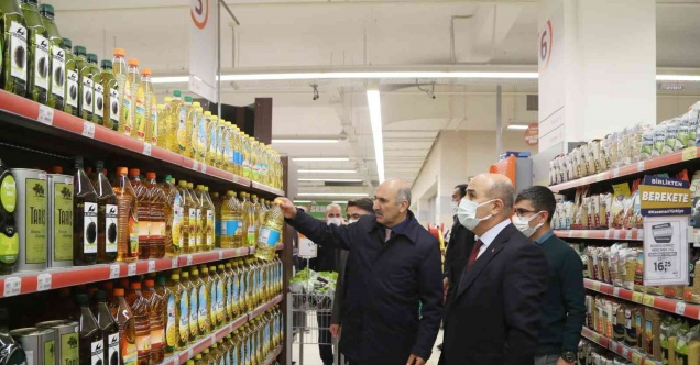 Vali Demirtaş, fahiş fiyat denetimlerini aralıksız sürdürüyor