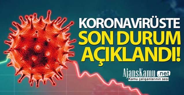 Son 24 saat Türkiye korona virüs bilançosu açıklandı!
