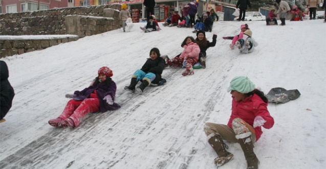 Digor’da okullar tatil edildi