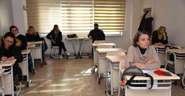 Şehzadeler Belediyesi’nden istihdam garantili meslek kursu