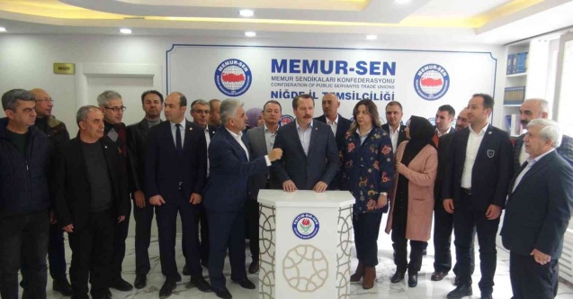 Memur-Sen Genel Başkanı Ali Yalçın’dan ‘3600 ek gösterge’ açıklaması