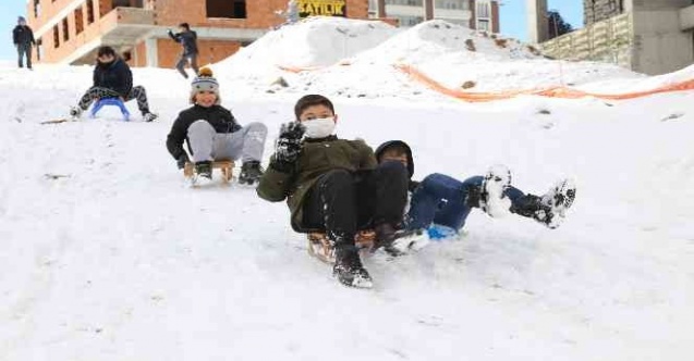 Kastamonu’da yoğun kar yağışı etkili oldu