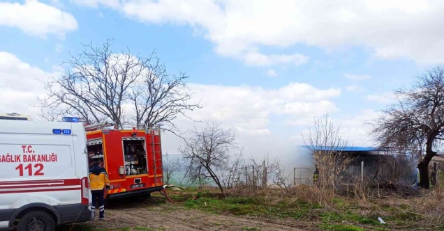 Kaynak sırasında patlama: 2 işçi yaralı