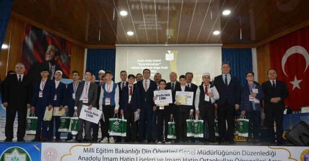 "Genç Muhafızlar Hafızlık Yarışması” bölge finali