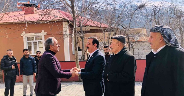 Hakkari’deki iki aile barıştırıldı