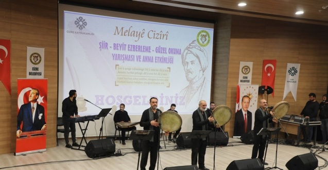 Cizre’de alim ve mütefekkir Melaye Ciziri anıldı